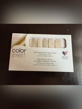 Color Street Candied Lavender Overlay Nail Polish Strips